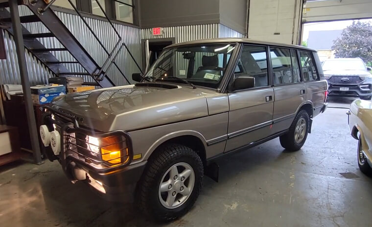 Land Rover Range Rover Classic Dutch “55th Anniversary” Edition (Year Varies)