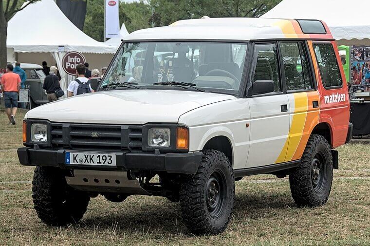 Land Rover Discovery Series I (1989-1998)