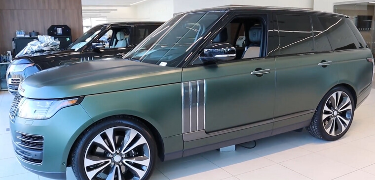 Land Rover Range Rover SV Autobiography Ultimate Edition (Year Varies)