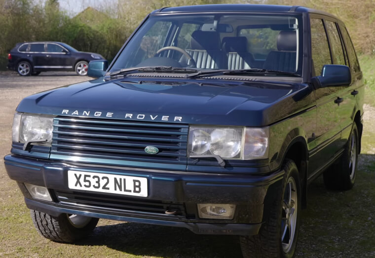 Land Rover Range Rover Holland & Holland Edition (Year Varies)