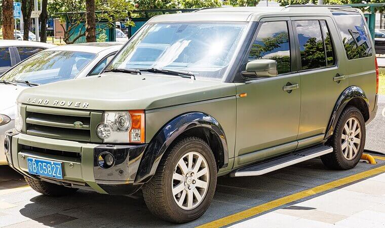 Land Rover Discovery 3 (2004-2009)