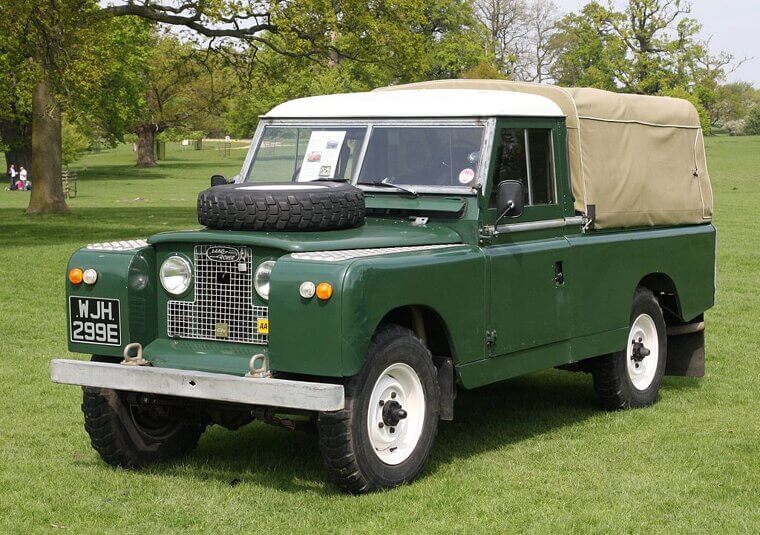 Land Rover Series II (1958-1961)