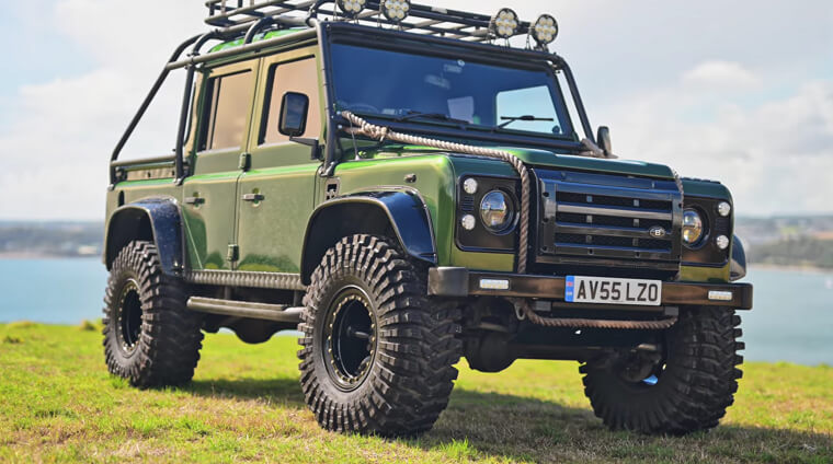 Land Rover Defender 110 Bespoke / Limited Edition (2016)