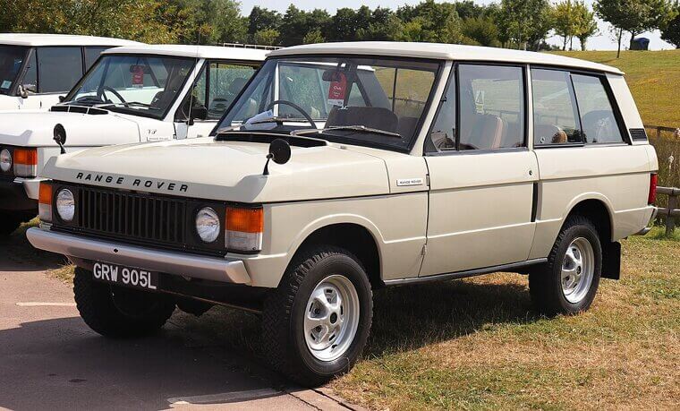 Land Rover Range Rover “Classic” (1970-1996)