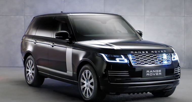 Land Rover Range Rover Sentinel Armored Edition (Year Varies)