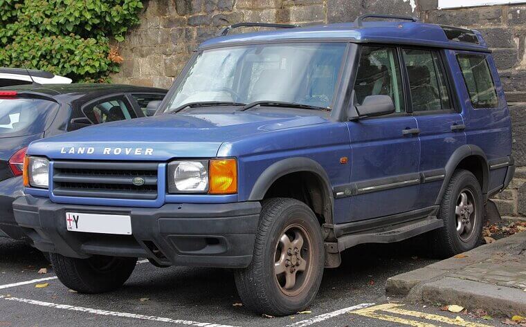 Land Rover Discovery Series II (1998-2004)