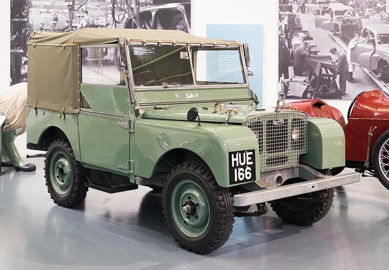 Land Rover Series I (1948-1958)