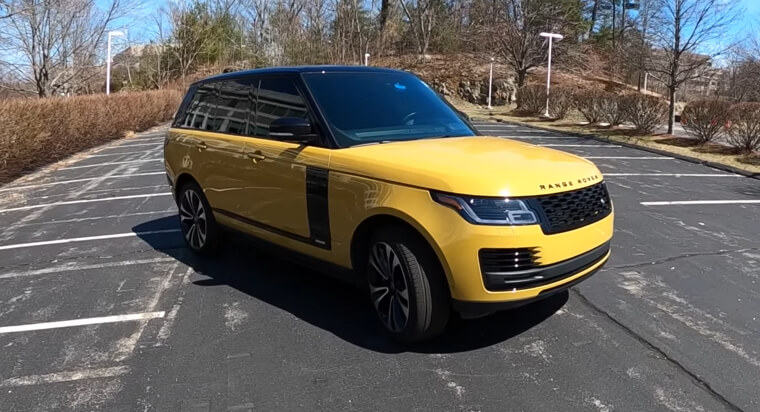 Land Rover Range Rover Fifty Edition (50th Anniversary, 2018)