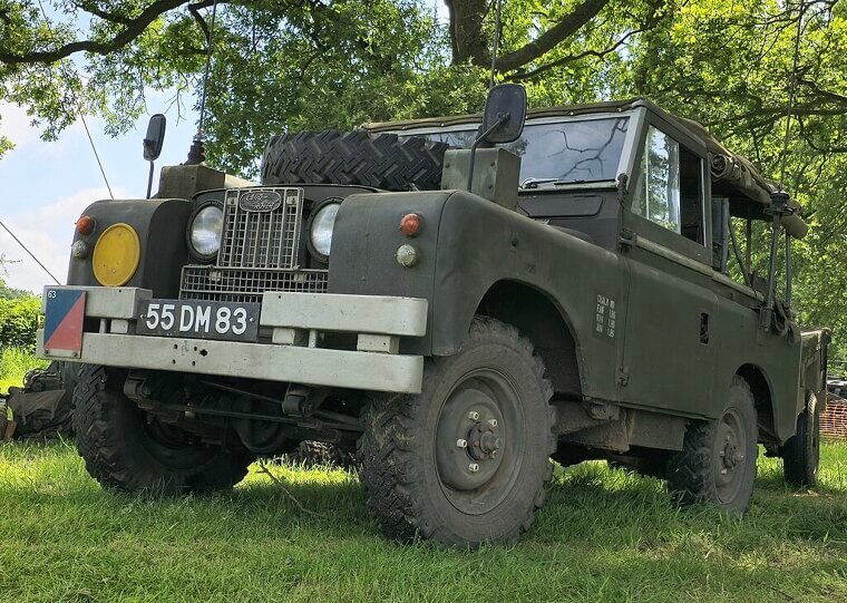 Land Rover Series IIa (1961-1971)