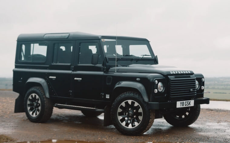 Land Rover Defender Works V8 70th Anniversary (2018)