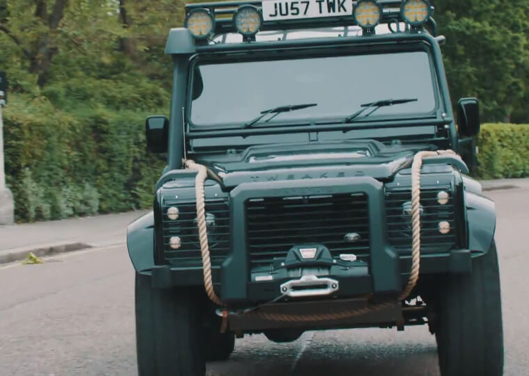 Land Rover Defender 90 “Spectre” (2011)
