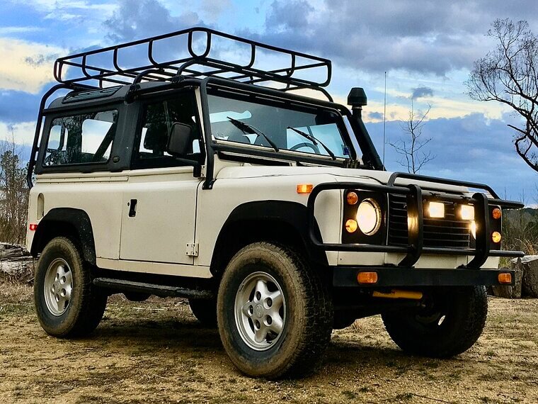 Land Rover Defender NAS (North American Spec, 1987-1997)