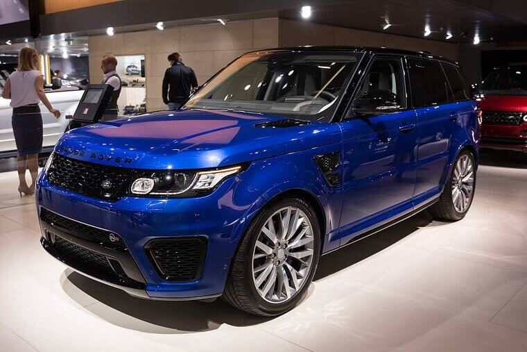 Land Rover Range Rover Sport SVR (2015-2022)