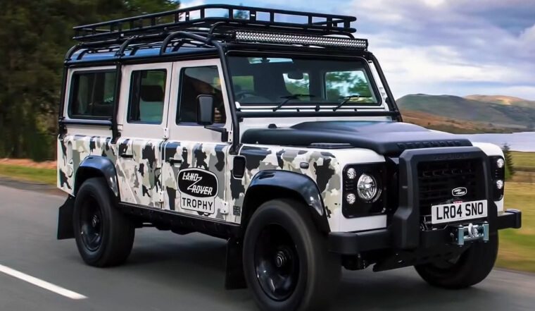 Land Rover Defender Works V8 Trophy / Trophy II (2021-2022)