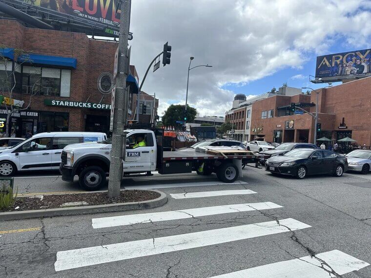 The Intersection Blocker