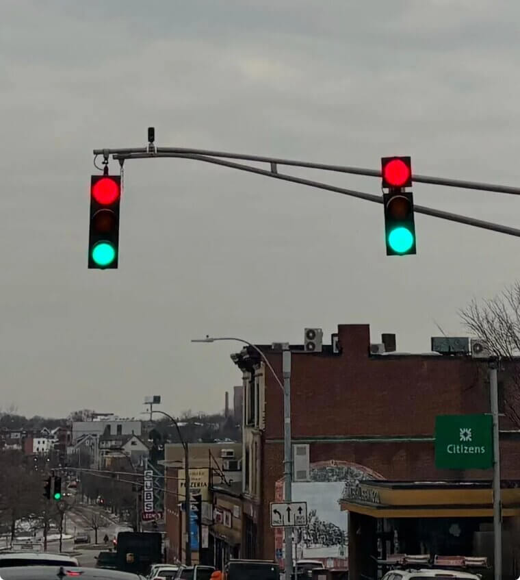 Yellow-Light Launching