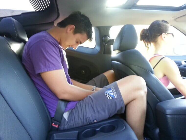 Backseat Conversations