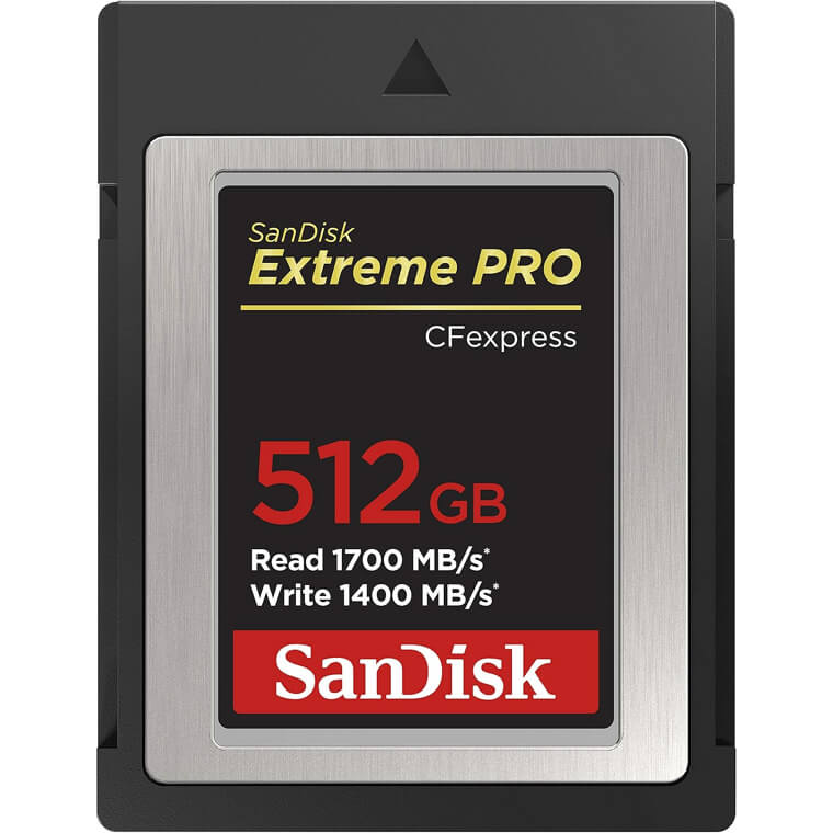 Unleash Your Gear's Potential With SanDisk Extreme PRO 512GB Card