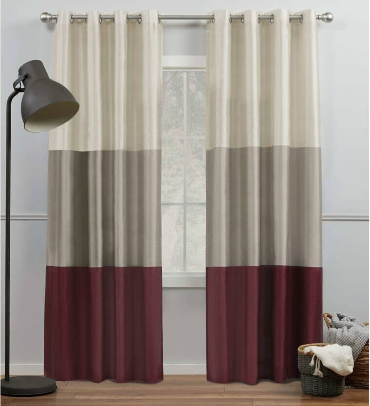 Chateau Striped Curtains - Stylish and Bold Window Decor