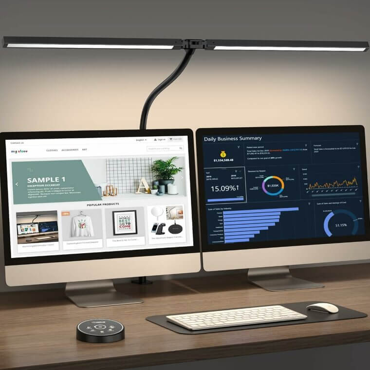 Illuminate Your Workspace With LED Desk Lamp - Perfect for Home Office Now 34% Off!