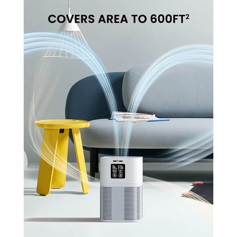 Breathe Easy With VEWIOR Air Purifier for Large Rooms Enjoy 33% Off!