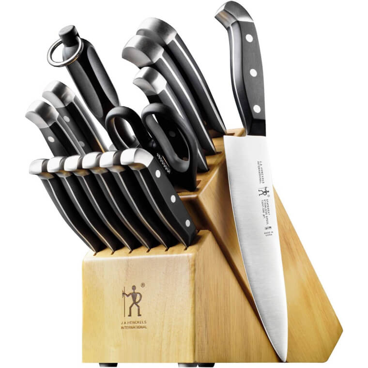 Upgrade Your Kitchen With HENCKELS Knife Set - 15-Piece Mastery! Enjoy 20% Off!