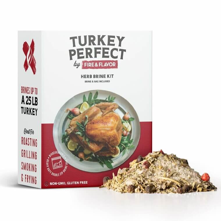 Enhance Your Feast With Turkey Brine Kit - Perfect for Juicy Turkeys - 25% Off!