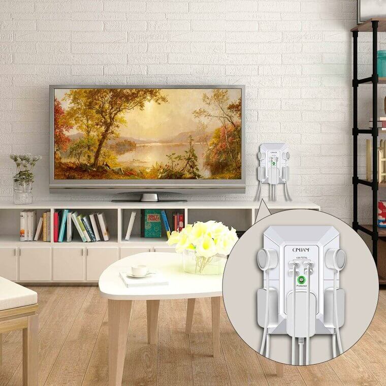 Versatile Wall Charger With USB Ports for Home and Office Use Enjoy 23% Off!