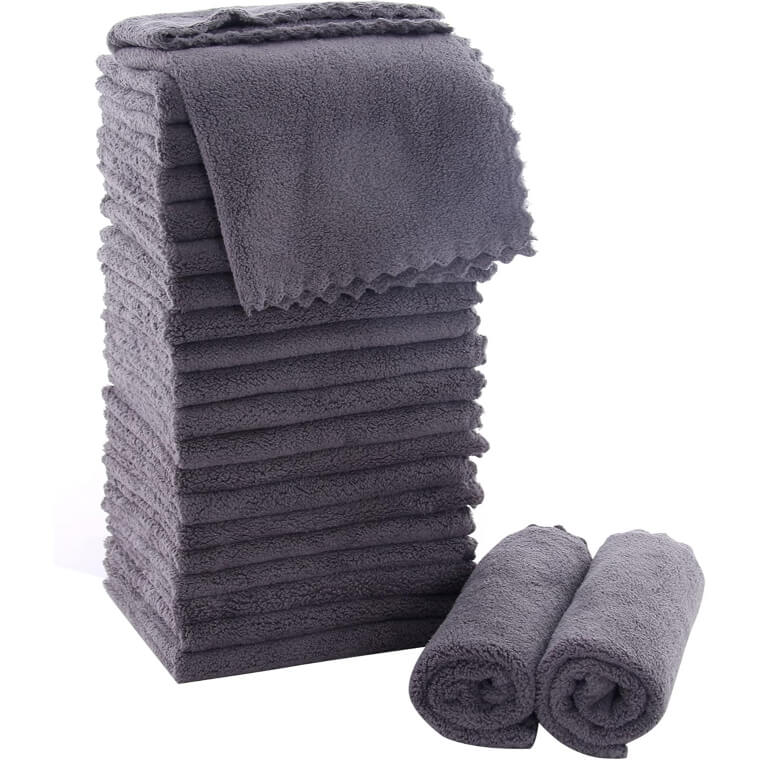 Experience Luxury With MOONQUEEN Washcloth Set - Ultra Soft & Quick Dry Now 41% Off!