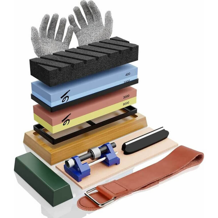 Master Knife Sharpening With KERYE Whetstone Set - Pro Quality! 