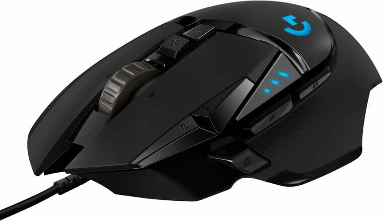 Experience Precision With Logitech G502 HERO Mouse - Ultimate Gaming Tool