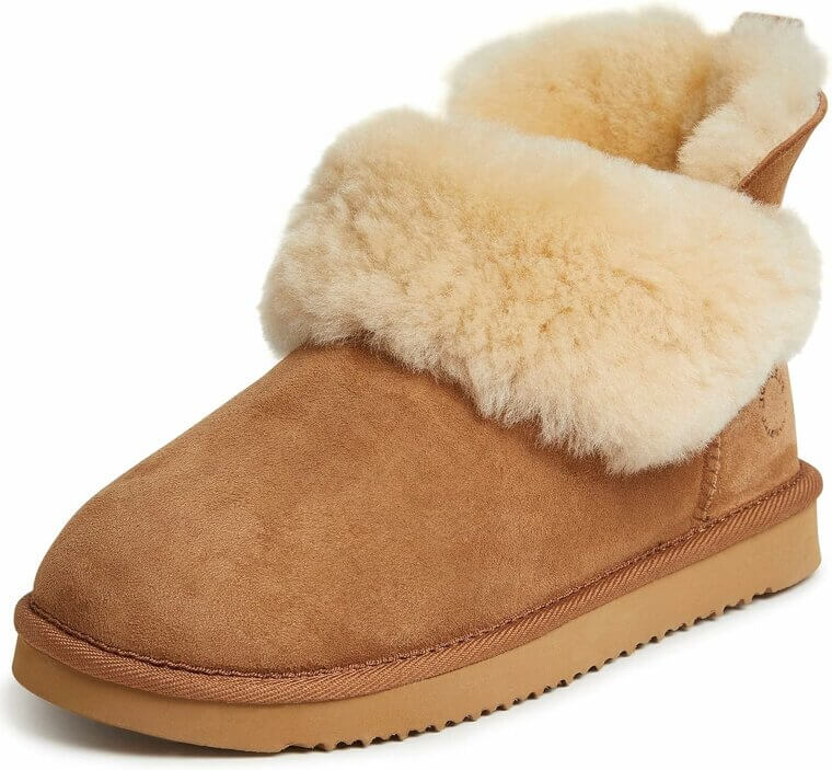 Step Up in Style With Fireside Shearling Boots - Cozy & Water Resistant 31% Off!