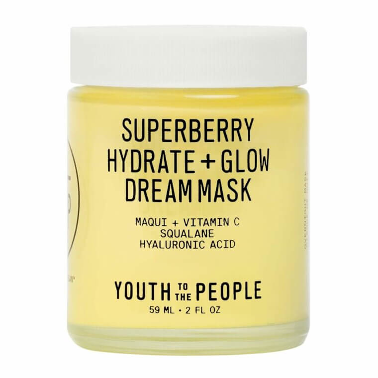 Youth To The People Hydrate Mask - Brighten and Plump Your Skin