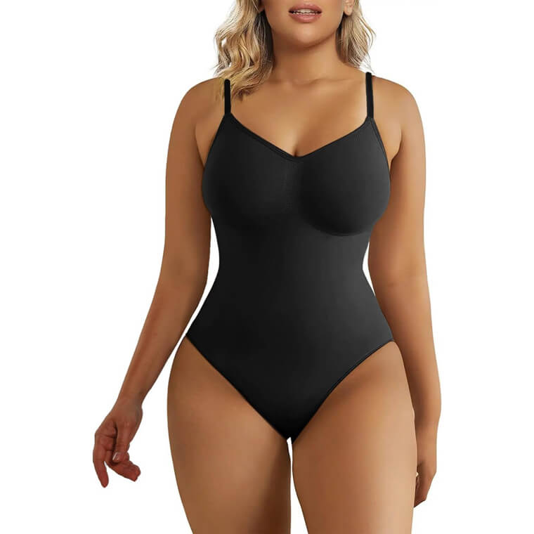 Achieve the Perfect Silhouette With SHAPERX Bodysuit -Now 19% Off!