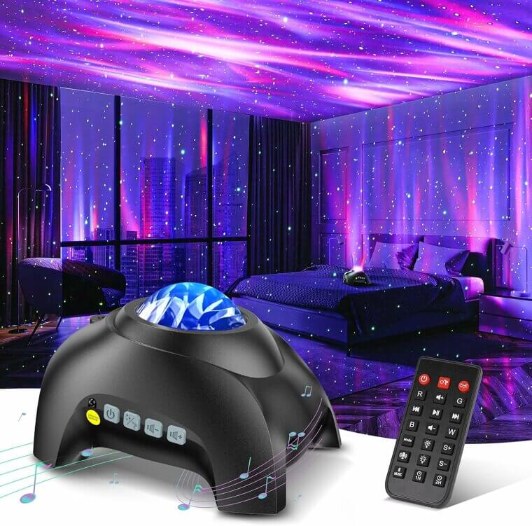 Transform Your Space With Northern Galaxy Projector! 5% Off!
