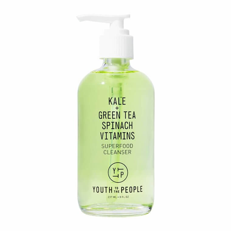 Youth To The People Cleanser - Gentle, Vegan Face Wash for All Skin Types