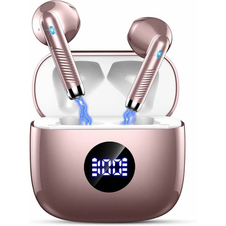 Wireless Earbuds with Noise Cancelling & 40H Playtime - 32% Off!