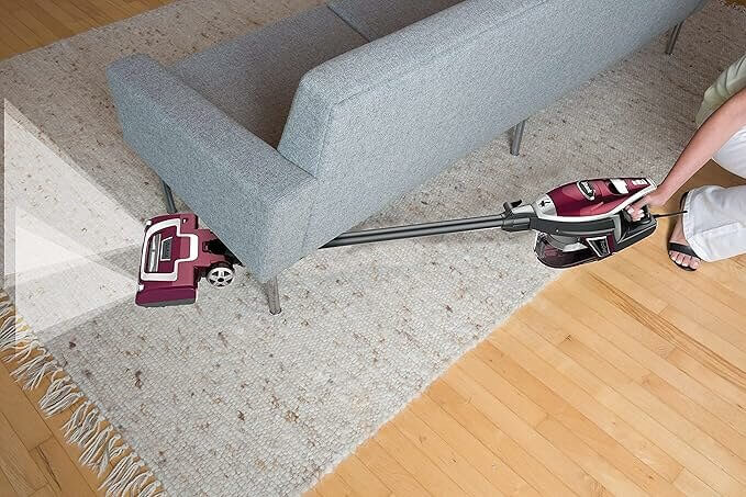 Effortless Cleaning With Shark Rocket Vacuum - Lightweight & Powerful