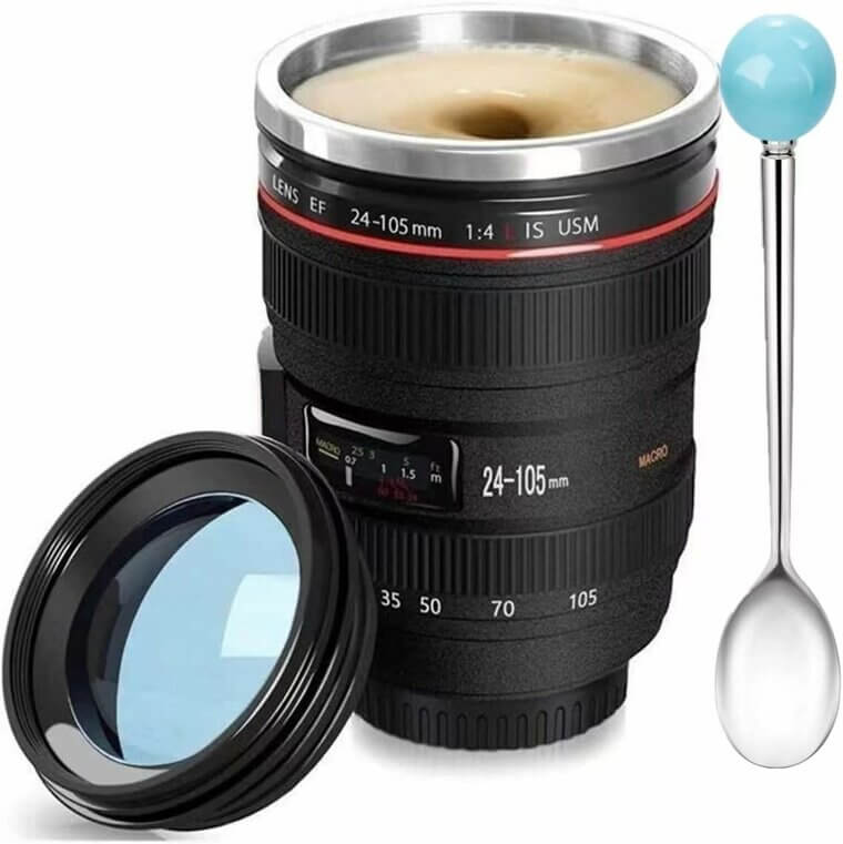 Camera Lens Mug - A Must-Have for Photography Enthusiasts