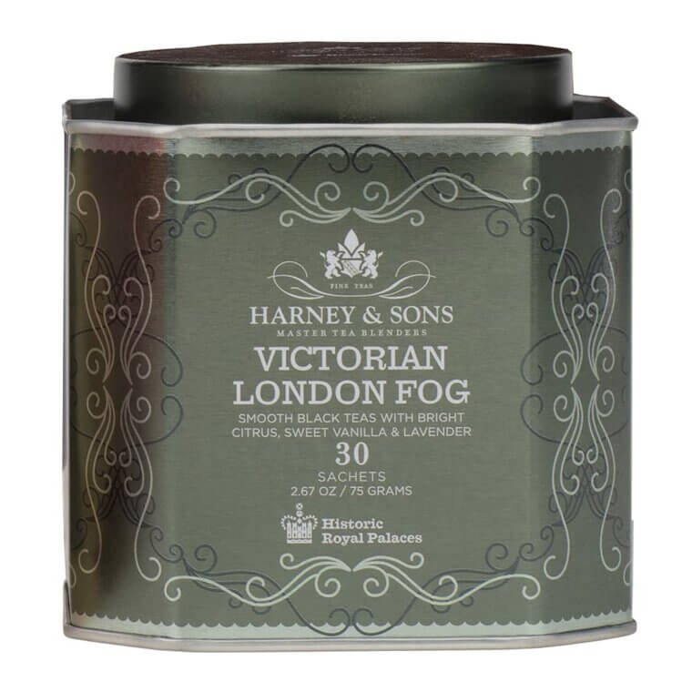 London Fog Tea Sachets - Delightful Citrus & Lavender Blend - Now 10% Off!