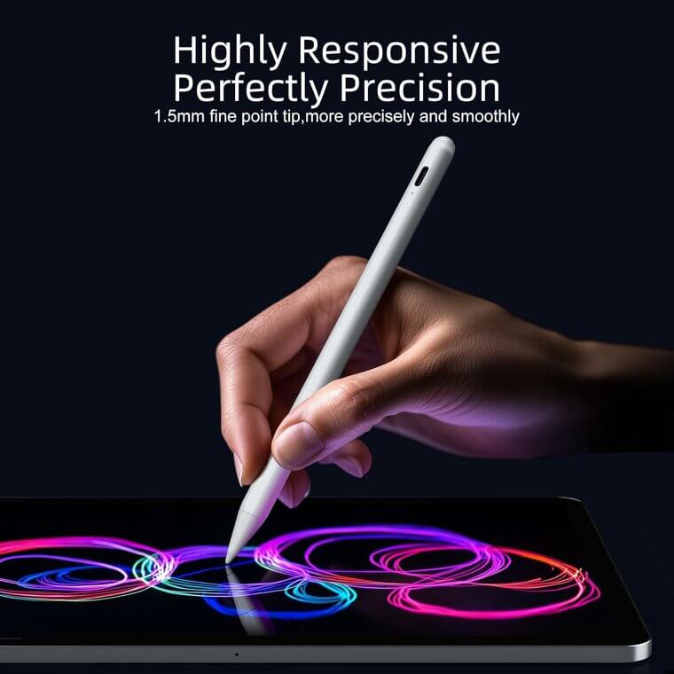Stylus Pen for iPad 9th & 10th Gen - Precision & Fast Charge Now 33% Off!