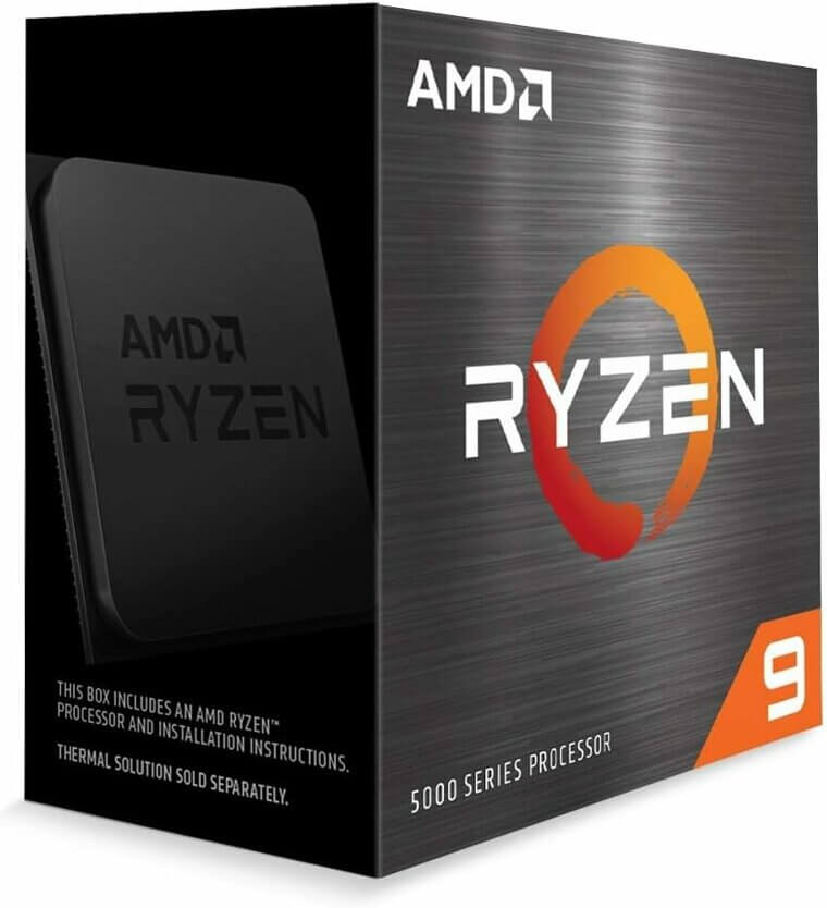 Unleash Power With AMD Ryzen 9 - 12-Core Speed!