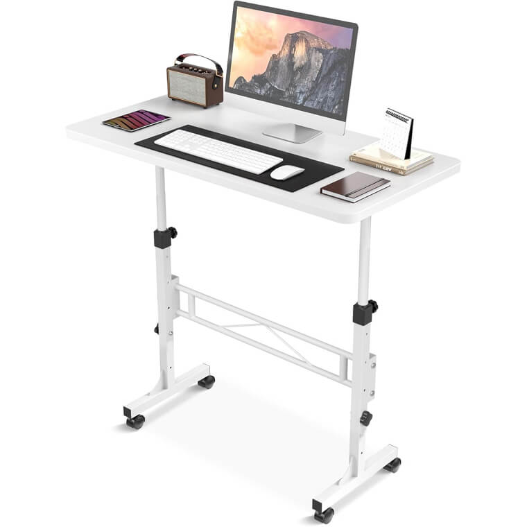 Transform Your Workspace With Standing Desk - Ergonomic & Portable! - Now 37% Off!