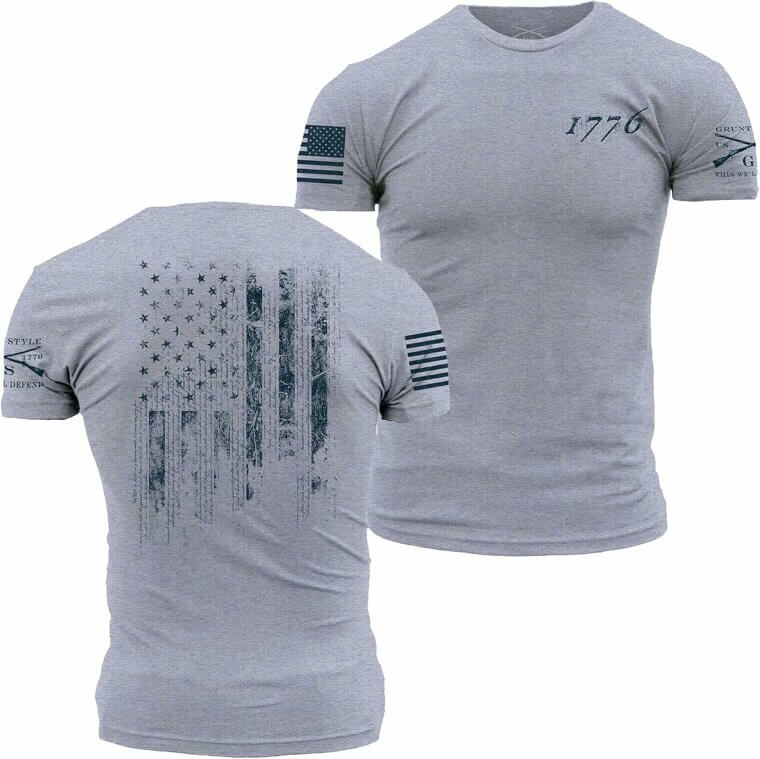 Grunt Style 1776 Flag - Show Your Patriotism with Style