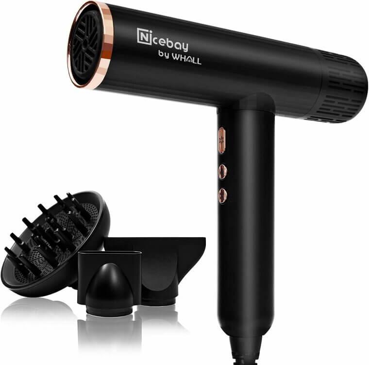Revolutionary Nicebay Hair Dryer With High-Speed Motor 30% Off!