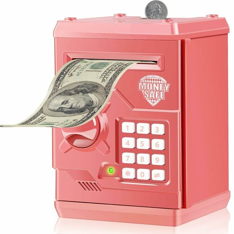 Kids Electronic Piggy Bank - Fun & Educational Gift!