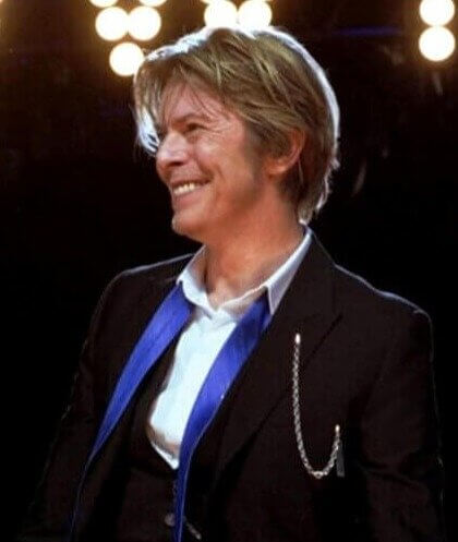 David Bowie Having a Glass Eye: Myth