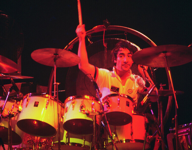 Keith Moon Sinking a Car in a Swimming Pool: Myth
