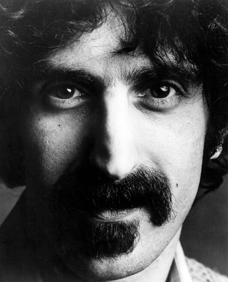 Frank Zappa Consuming Filth on Stage: Myth