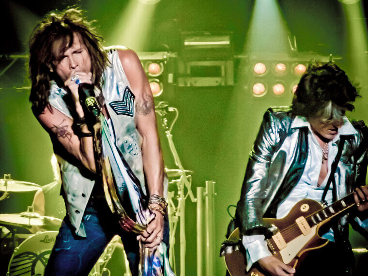 Aerosmith Finding Inspiration from Young Frankenstein: Truth